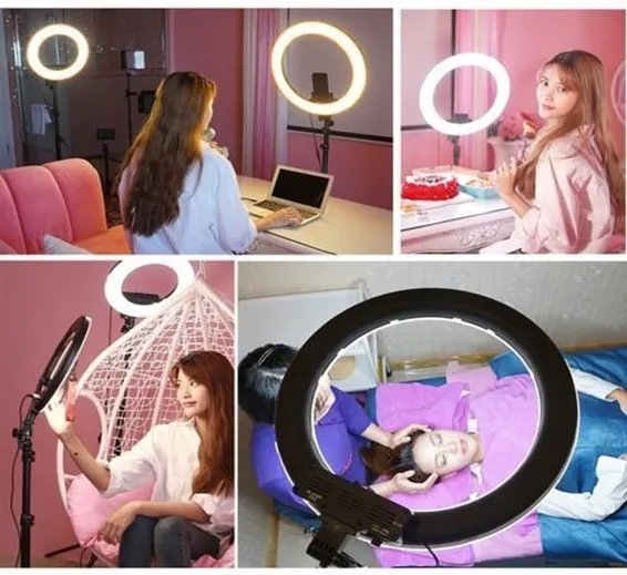 10 inch 26cm Selfie LED Ring Light For TikTok Tik Tok Without Stand