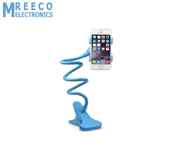 Universal Cell Phone Holder Lazy Phone GosseNeck Holder Clip Bracket Flexible Long Mobile Stand In Pakistan