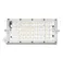 50W 50 LED White Shell Flood Light