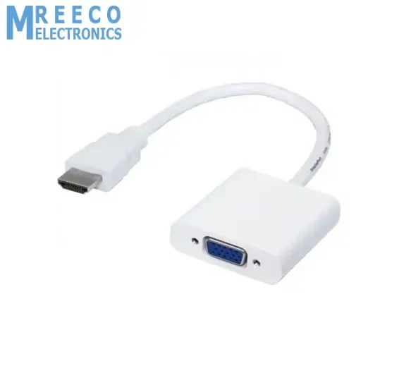 HDMI To VGA Video Adapter Cable Converter