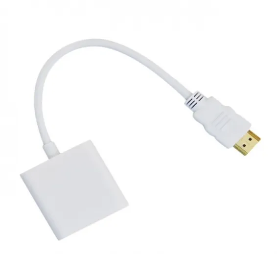 HDMI To VGA Video Adapter Cable Converter