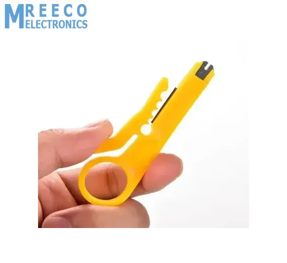 Portable Mini Wire Stripper Flat Nose Cable Cutter