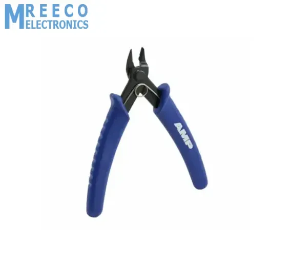 Wire Cutter insulated handle v-shaped spring