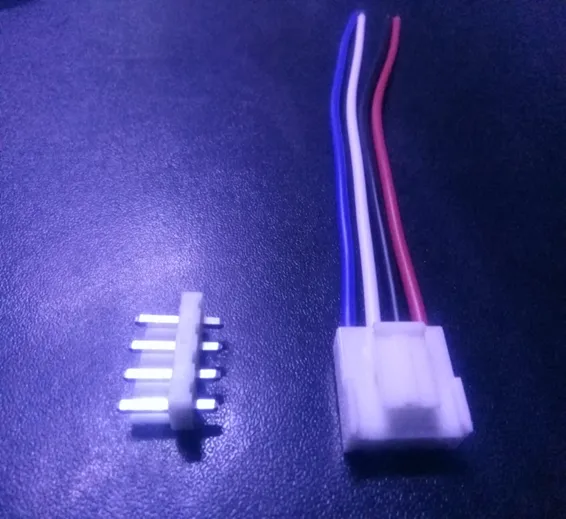 4 pin RGB panel connector fan connection pair With Male Header