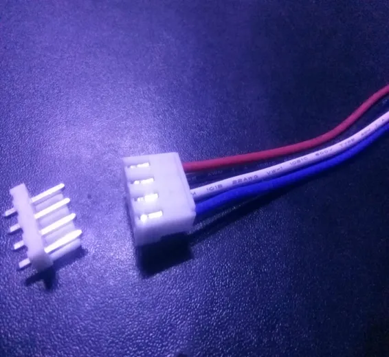 4 pin RGB panel connector fan connection pair With Male Header