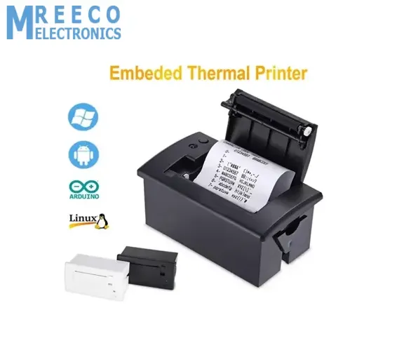 Arduino Serial Printer Arduino Mini Embedded Receipt Thermal Printer With Paper Roll