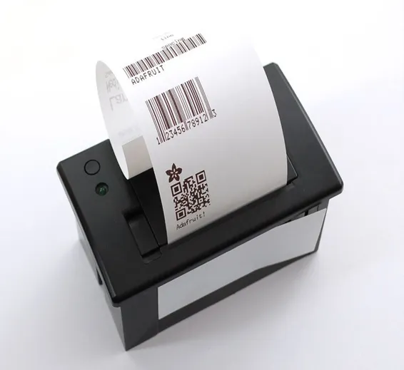 Arduino Serial Printer Arduino Mini Embedded Receipt Thermal Printer With Paper Roll