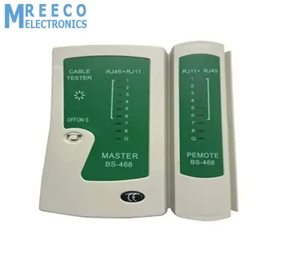 Network Cable Tester Master BS 468 RJ45 RJ11