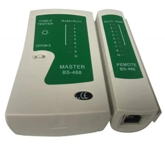 Network Cable Tester Master BS 468 RJ45 RJ11