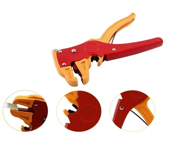 Automatic Insulated Cable Wire Stripper Remover Cutter Pliers