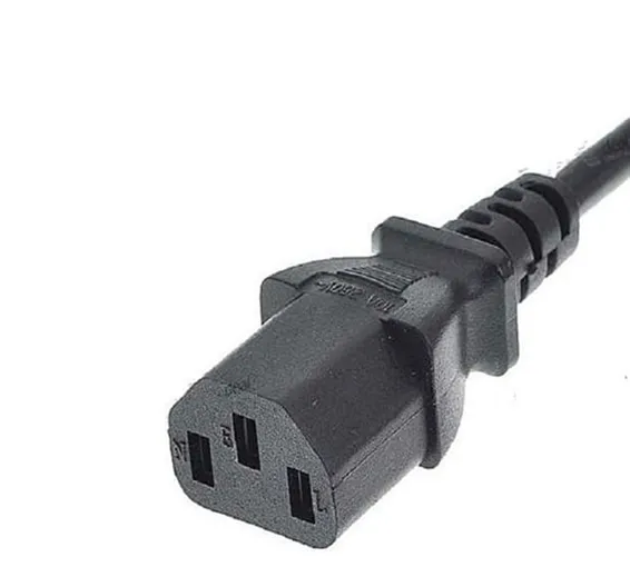 Standard Computer Power Cable Cord For PC Desktop