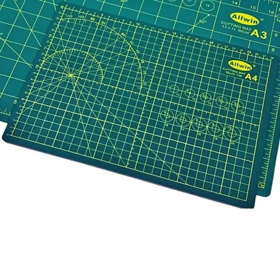 Allwin A4 Non Slip Paper Cutting Mat