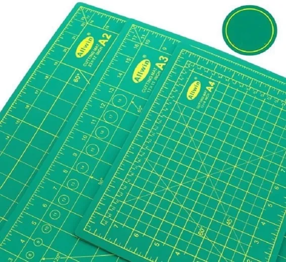 Allwin A4 Non Slip Paper Cutting Mat