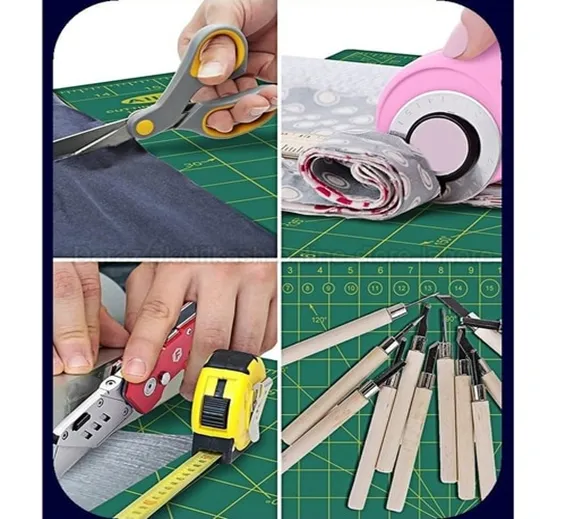 Allwin A4 Non Slip Paper Cutting Mat