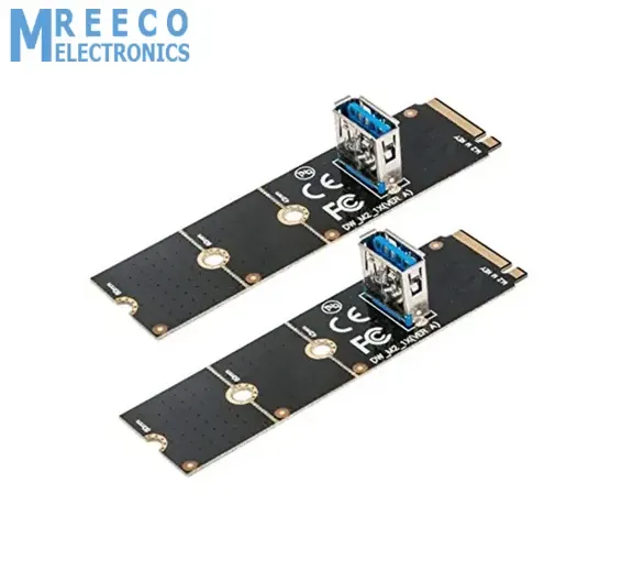 NGFF M2 M.2 to USB 3.0 PCI-E Riser Card Adapter