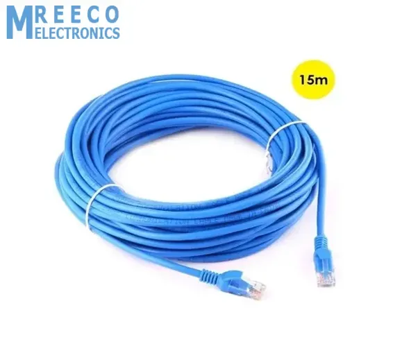 15m Cat6 Utp RJ45 Ethernet Patch LAN Cable Cord