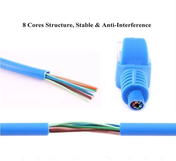 15m Cat6 Utp RJ45 Ethernet Patch LAN Cable Cord