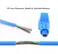 15m Cat6 Utp RJ45 Ethernet Patch LAN Cable Cord