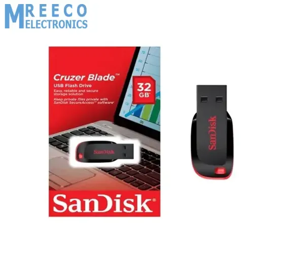 SanDisk Cruzer Blade 32GB USB 2.0 Flash Drive in Pakistan