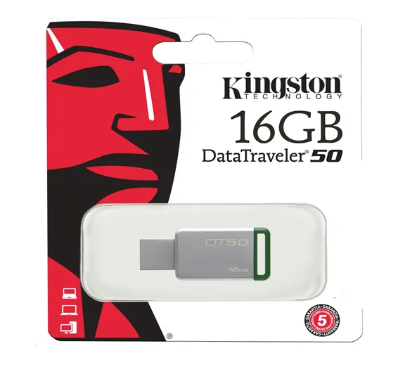 Kingston 16GB USB 2.0 Flash Drive in Pakistan