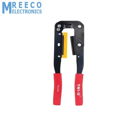 TNI U TU 214 Crimping Tool Pliers For Computer CD ROM Pressing Line