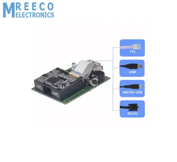 Wired CCD Barcode Scanner Module