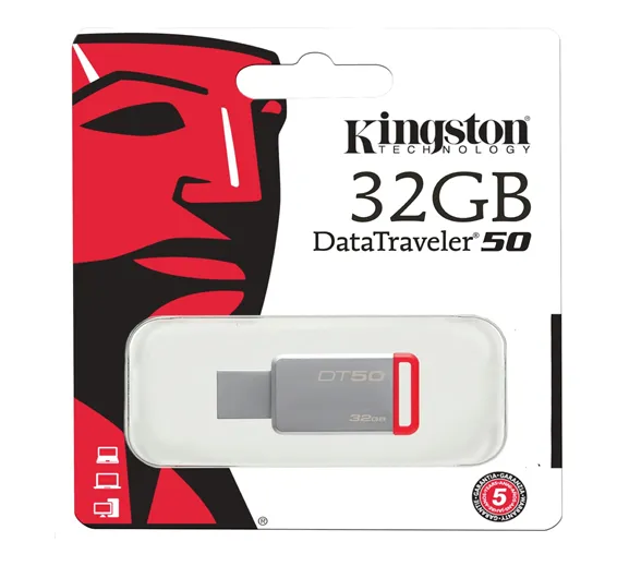 Kingston 32GB USB 2.0 Flash Drive in Pakistan