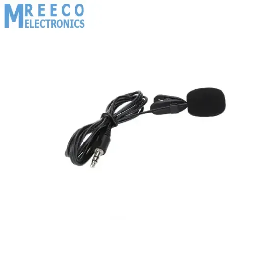 Mic Microphone 3.5mm For DSLR Other Equipment YouTube Black