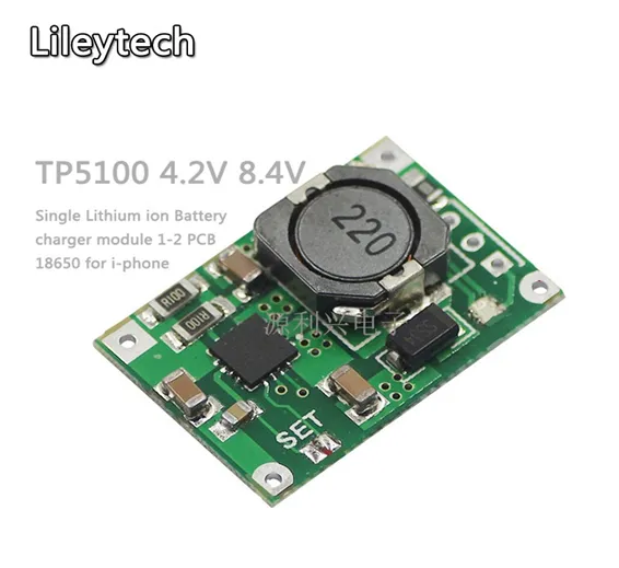 TP5100 2A Li Ion Battery Charger Module