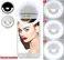 30 LED Selfie Ring Light USB Rechargeable Clip On Cell Phone Camera Light