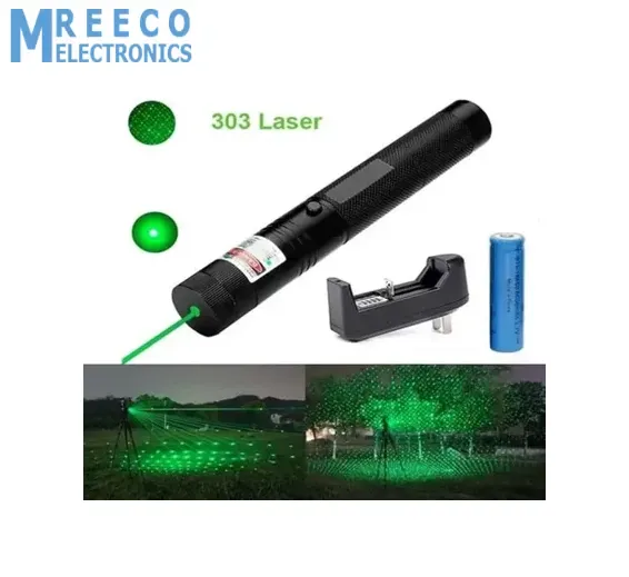 Handheld Focusable Green Laser Pen ZH 303 Rechargeable 1000mw High Beam Green Laser Hunting Pointer