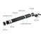 Handheld Focusable Green Laser Pen ZH 303 Rechargeable 1000mw High Beam Green Laser Hunting Pointer