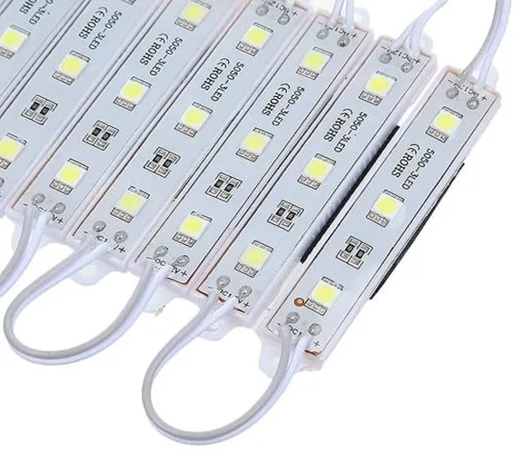 1 Piece White Color 12VSMD 5050 Waterproof LED Strip Light Module