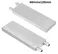 Aluminium Water Cooling Block 40mm X 120mm For Liquid Water Cooler Heat Sink system