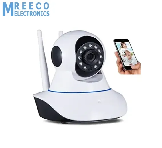 Wireless WiFi Camera Dual Antenna Smart Home Surveillance Wifi 720P Day Night Vision In Pakistan