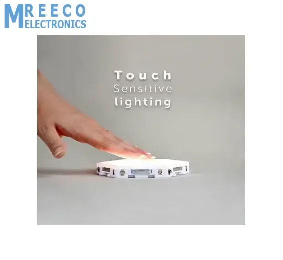 White Color Touch Light Wall Mount Magnetic Modular ( 1 Piece price )