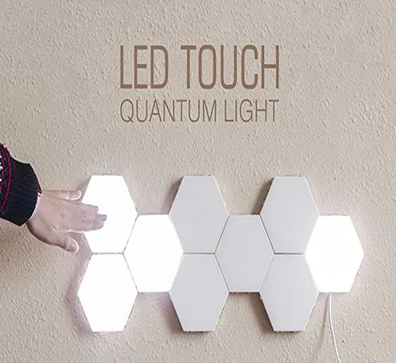 White Color Touch Light Wall Mount Magnetic Modular ( 1 Piece price )