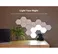 White Color Touch Light Wall Mount Magnetic Modular ( 1 Piece price )