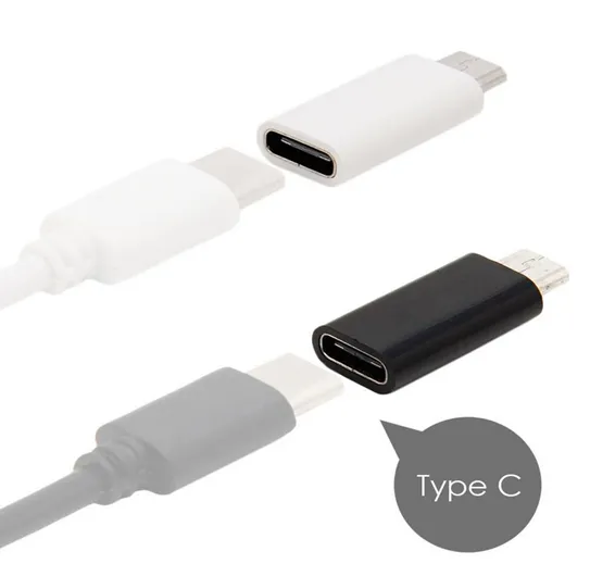 Micro USB to Type C Adapter