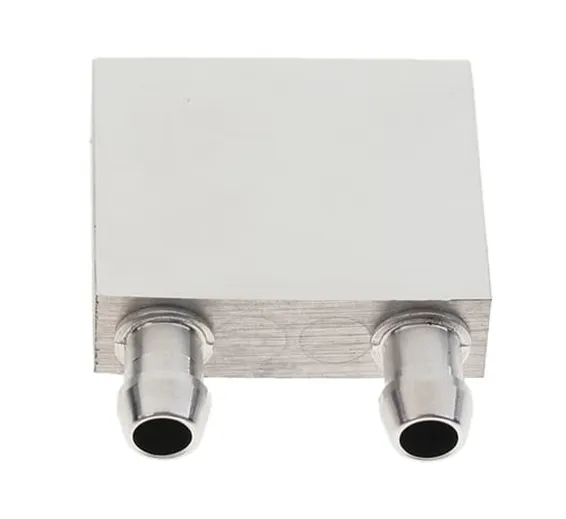 Aluminium Water Cooling Block 40mm X 40mm For Liquid Water Cooler Heat Sink system