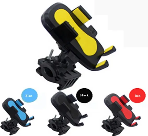 Mobile Phone Holder Stand Mount Bicycle Motorcycle Universal 360 Rotation Bike Phone Support