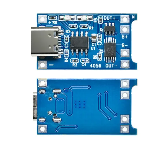 TYPE C TP4056 Lithium Battery Charging Board 1A