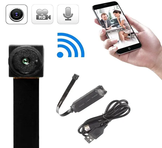 Spy Camera IP wireless camera WIFI 1080p with Battery S06 Mini