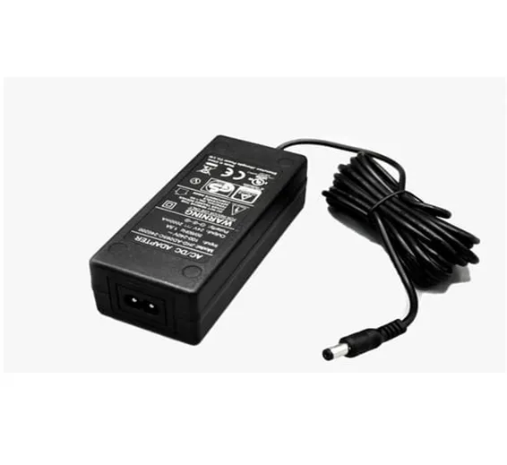 24V 2A DC Power Supply Adapter Charger Refurnished