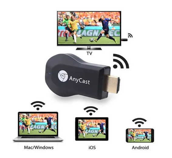 Anyast M4 Plus Wireless Display Dongle