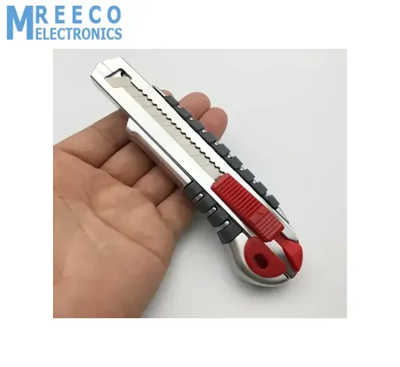 Heavy Duty Knife 24mm Alloy Steel Blade Cutter