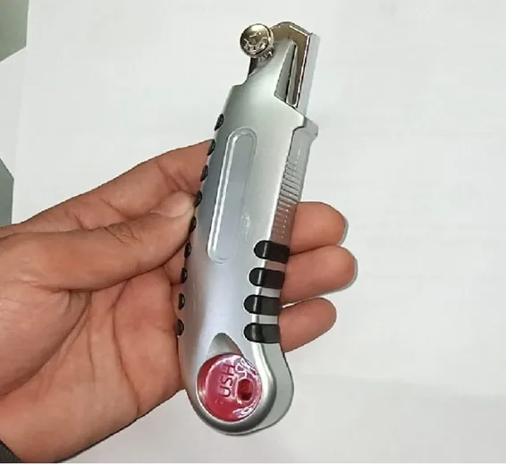 Heavy Duty Knife 24mm Alloy Steel Blade Cutter