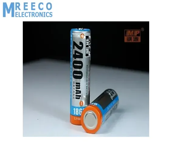 1 Piece Mp-18650 2400mAh 3.7V Lithium Ion Battery