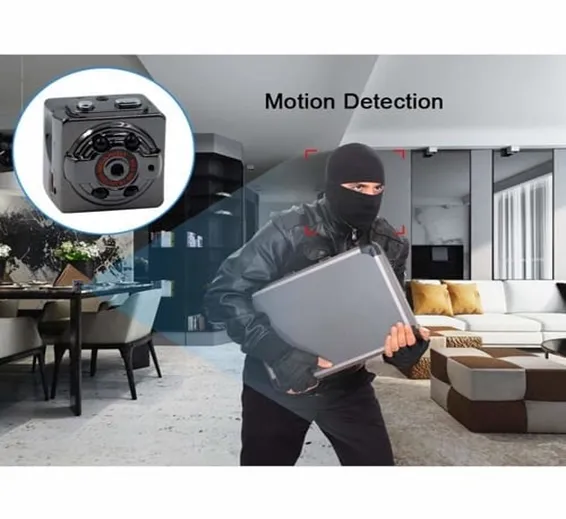 Full HD 1080P Micro IR Night Vision Motion Sensor Cam Mini Camera SQ8