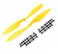 1045 Multiaxial CW CCW ABS Blade Propellers in Different Colors